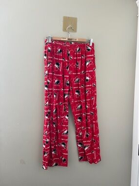 Men's Red Team Canada Lounge Pants